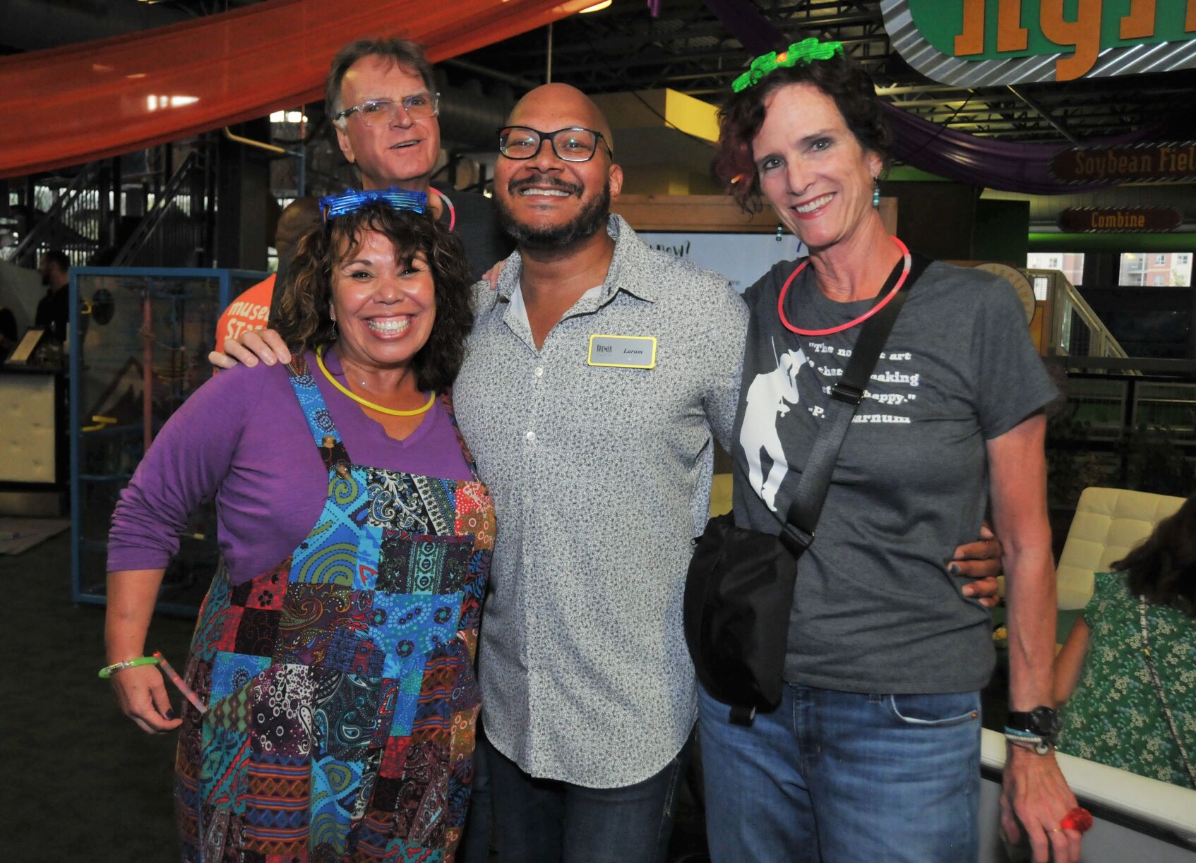 Brandy Maloney, Tom Djurison, Larum Dean, Kris Williams